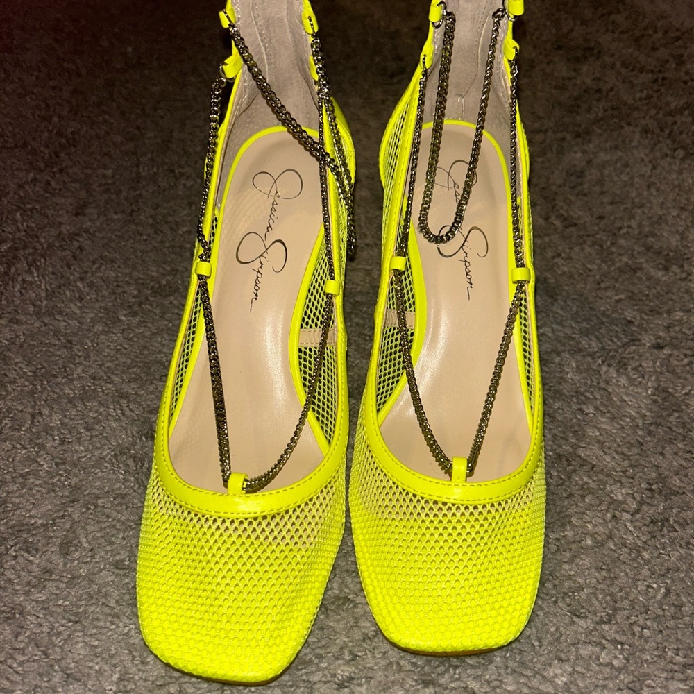Never worn heels